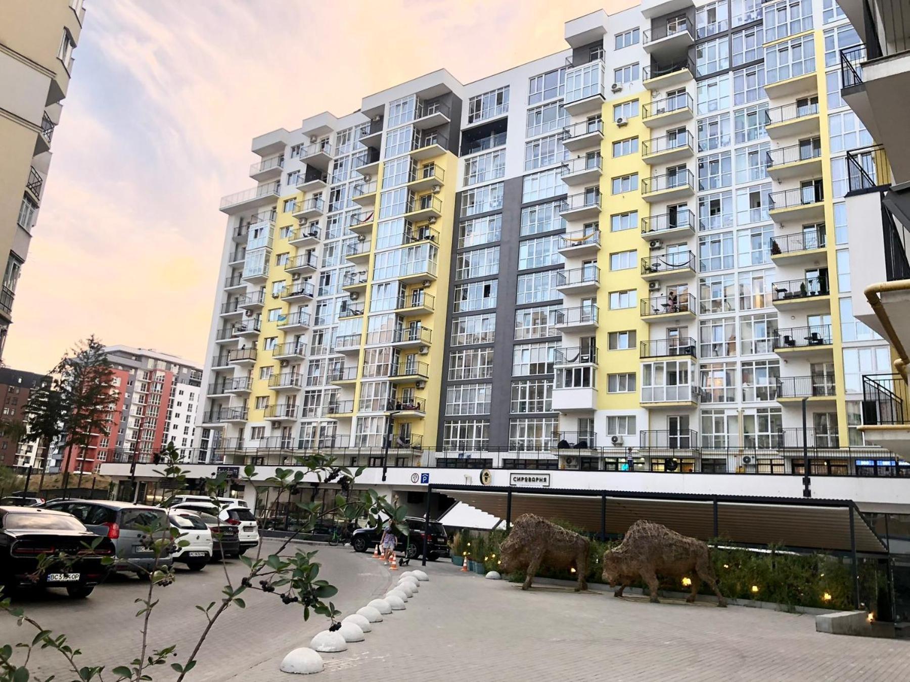 Osapart Ideal Apartment In The Complex Great Britain Lviv Kültér fotó