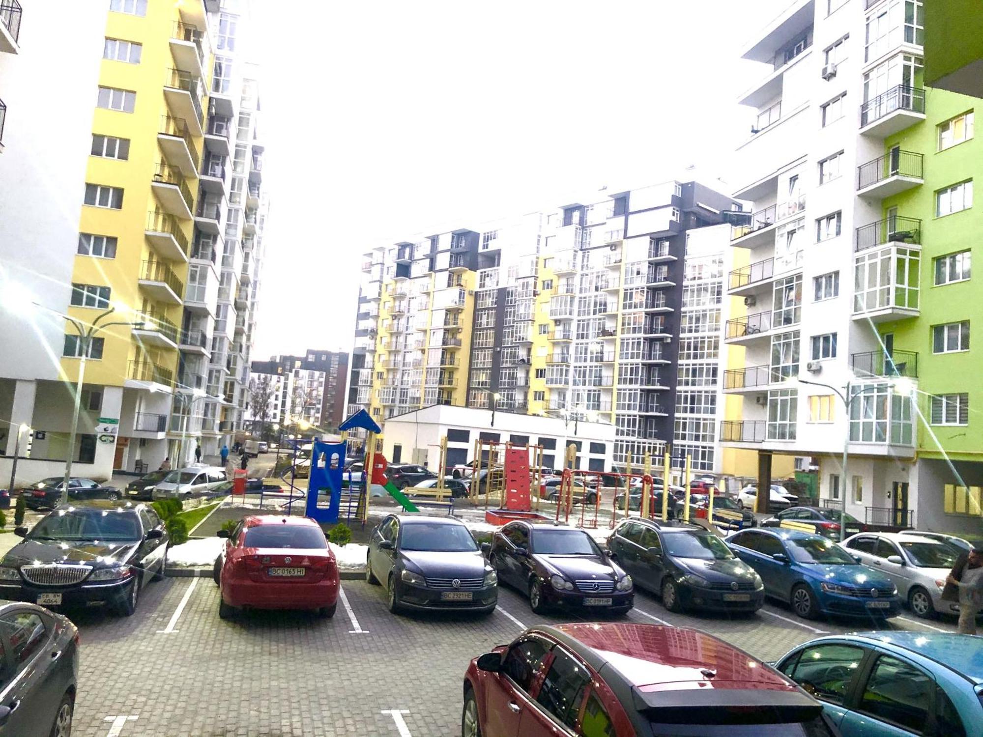 Osapart Ideal Apartment In The Complex Great Britain Lviv Kültér fotó
